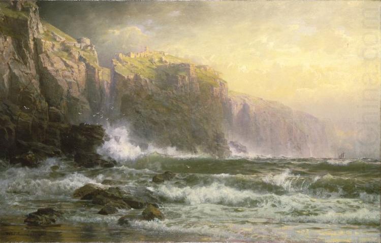 The League Long Breakers Thundering on the Reef, William Trost Richards